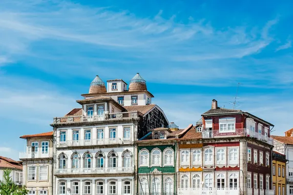 Ruas do centro histórico de Guimarães