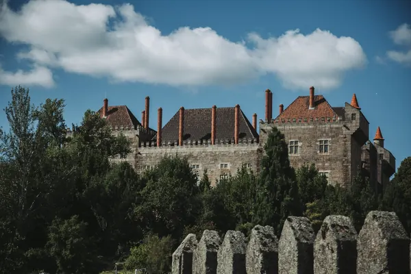Paço dos Duques de Bragança visto do Castelo de Guimarães